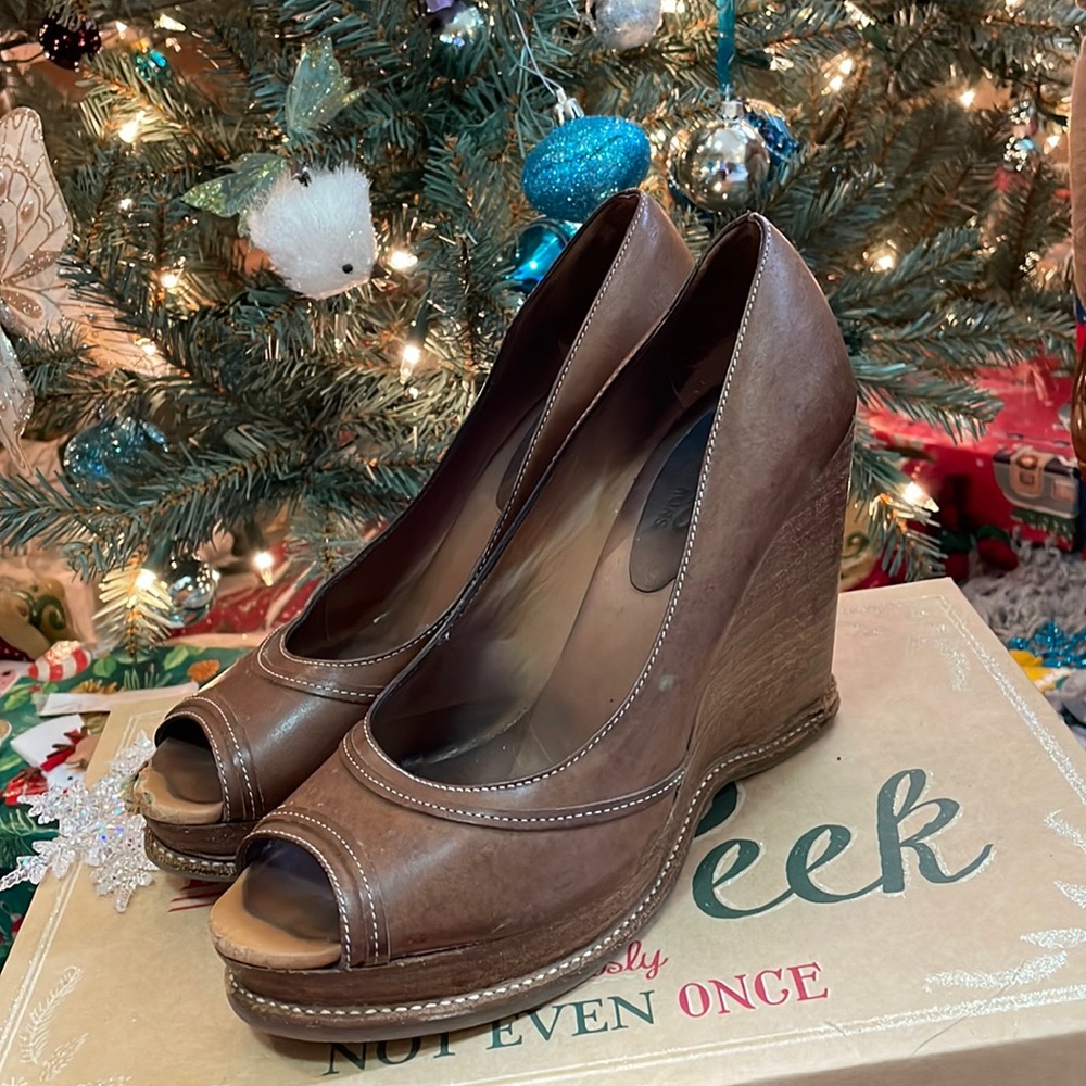 - Michael Kors wedge shoe